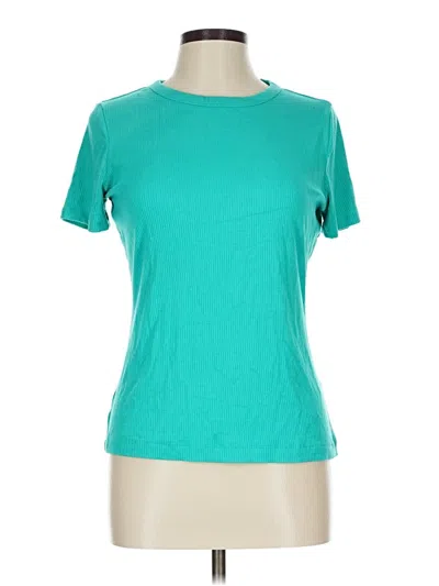 Pre-owned On 34th Active T-shirt In Teal