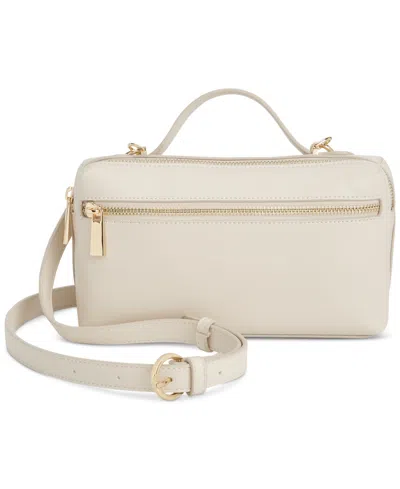 On 34th Allikay Solid Crossbody Bag, Created For Macy's In Travertine
