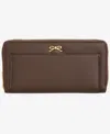 On 34th Angii Solid Zip-around Wallet, Macy's Exclusive