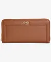 On 34th Angii Solid Zip-around Wallet, Macy's Exclusive