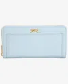 On 34th Angii Solid Zip-around Wallet, Macy's Exclusive