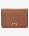 On 34th Angii Solid Zip-around Wallet, Macy's Exclusive