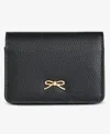 On 34th Angii Solid Zip-around Wallet, Macy's Exclusive In Black