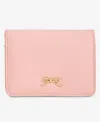 On 34th Angii Solid Zip-around Wallet, Macy's Exclusive