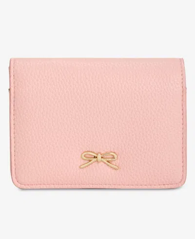 On 34th Angii Solid Zip-around Wallet, Macy's Exclusive