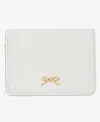 On 34th Angii Solid Zip-around Wallet, Macy's Exclusive In White