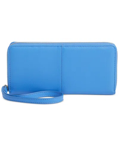 On 34th Angii Zip-around Wallet, Created For Macy's In Regatta