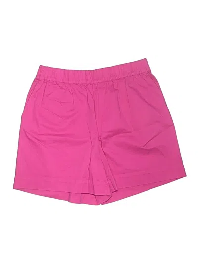 Pre-owned On 34th Athletic Shorts In Pink