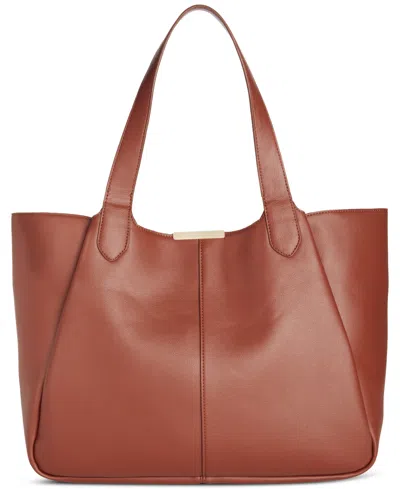 On 34th Azriell Extra-large Tote, Created For Macy's In Bison