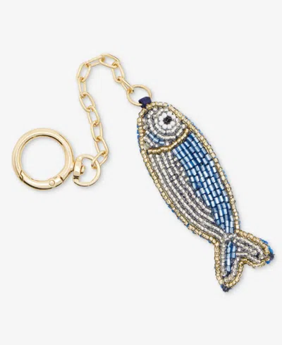 On 34th Beaded Fish Bag Charm, Macy's Exclusive
