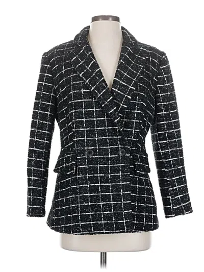 Pre-owned On 34th Blazer Jacket In Black