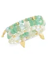 On 34th Blue Beaded Nautical Charm Bracelet Stretch Set, Exclusively At Macy's