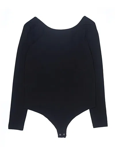 Pre-owned On 34th Bodysuit In Black