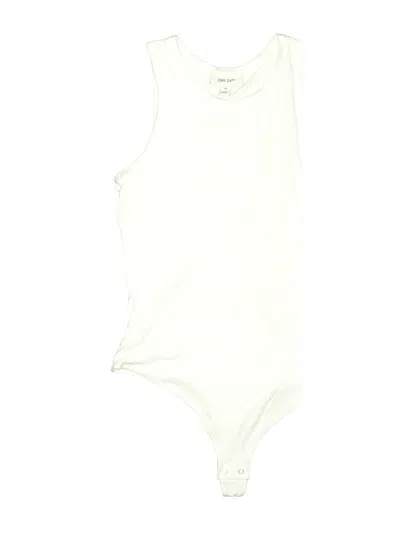 Pre-owned On 34th Bodysuit In Ivory