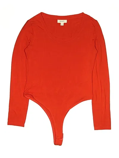 Pre-owned On 34th Bodysuit In Orange