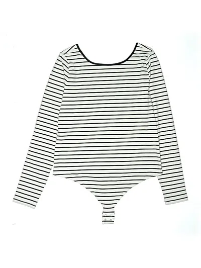 Pre-owned On 34th Bodysuit In White