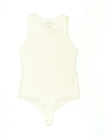 Pre-owned On 34th Bodysuit In White
