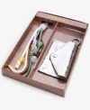 On 34th Boxed Handbag Heart Charms Macys Exclusive In Multi