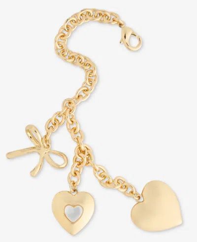 On 34th Boxed Handbag Keyring Charms, Macy's Exclusive In Gold