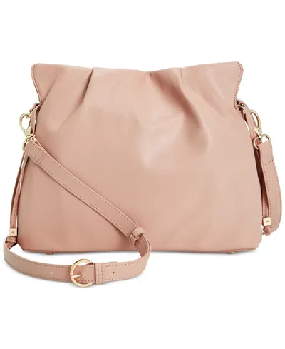 On 34th Bradlie Solid Shoulder Bag, Created For Macy's In Chai