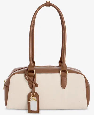 On 34th Broocke East West Canvas Satchel, Macy's Exclusive In Multi