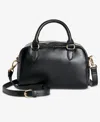 On 34th Broocke Small Glazed Crossbody Bag, Exclusively At Macy's In Black