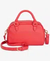 On 34th Broocke Small Pebble Crossbody Bag, Exclusively At Macy's In Red
