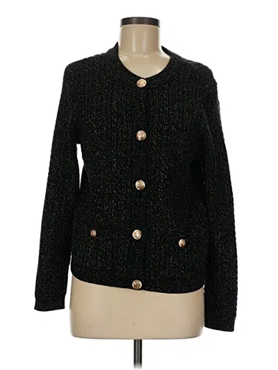 Pre-owned On 34th Cardigan Sweater In Black