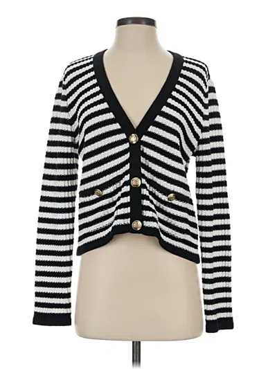 Pre-owned On 34th Cardigan Sweater In Black