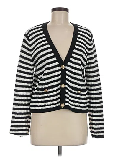 Pre-owned On 34th Cardigan Sweater In Black
