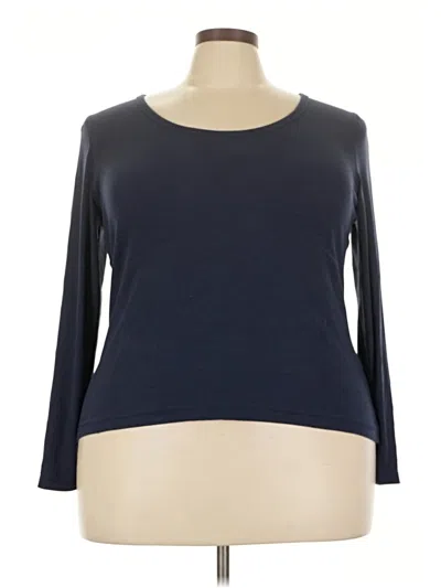 Pre-owned On 34th Cardigan Sweater In Blue
