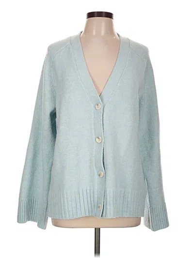 Pre-owned On 34th Cardigan Sweater In Blue