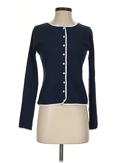 Pre-owned On 34th Cardigan Sweater In Blue