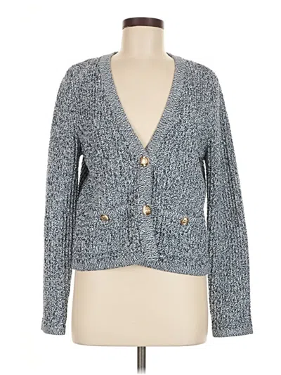Pre-owned On 34th Cardigan Sweater In Gray