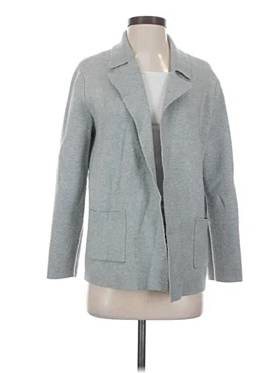 Pre-owned On 34th Cardigan Sweater In Gray