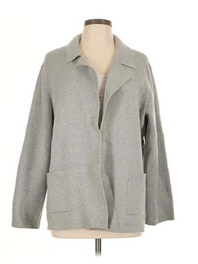 Pre-owned On 34th Cardigan Sweater In Gray