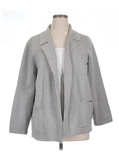 Pre-owned On 34th Cardigan Sweater In Gray