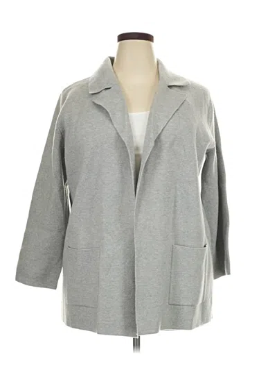 Pre-owned On 34th Cardigan Sweater In Gray
