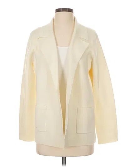 Pre-owned On 34th Cardigan Sweater In Ivory