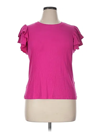 Pre-owned On 34th Cardigan Sweater In Pink