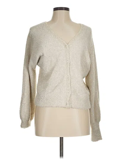 Pre-owned On 34th Cardigan Sweater In White