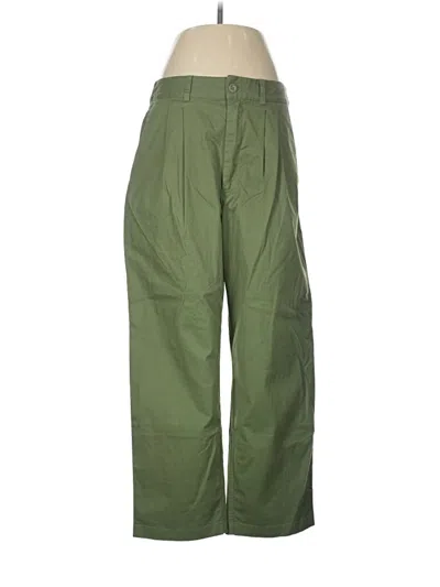 Pre-owned On 34th Cargo Pants In Green