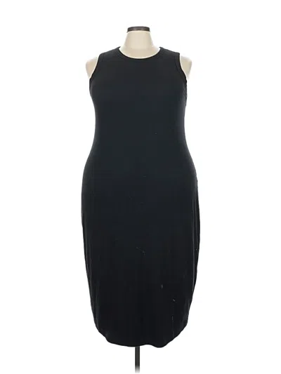 Pre-owned On 34th Casual Dress In Black