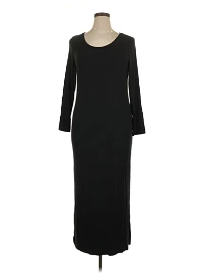 Pre-owned On 34th Casual Dress In Black