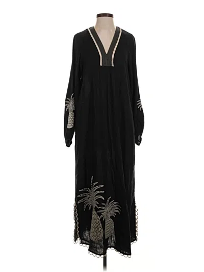 Pre-owned On 34th Casual Dress In Black