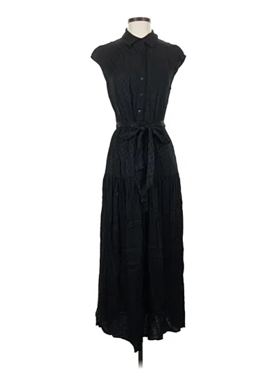 Pre-owned On 34th Casual Dress In Black