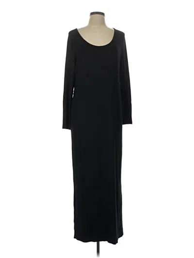 Pre-owned On 34th Casual Dress In Black
