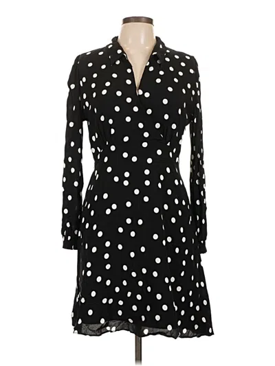 Pre-owned On 34th Casual Dress In Black