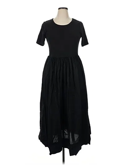 Pre-owned On 34th Casual Dress In Black