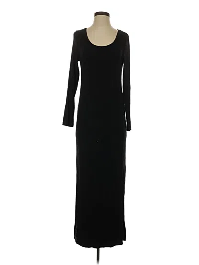 Pre-owned On 34th Casual Dress In Black
